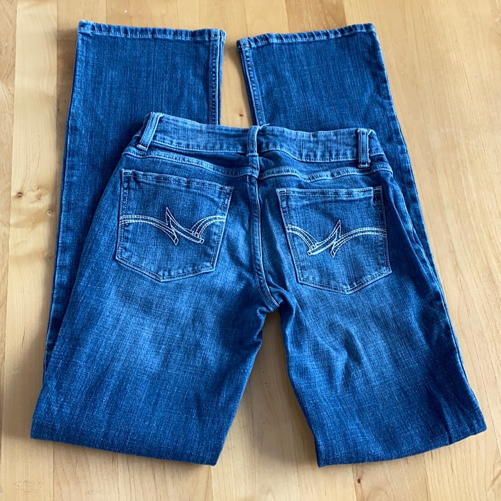 Wrangler boot cut jeans